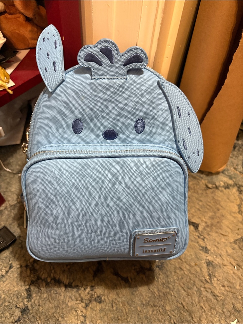 Loungefly Light Blue Sanrio Character Mini Backpack